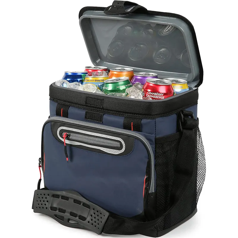 2 in 1 outdoors Sublimation promotional cooler bag supermarkets for picnic