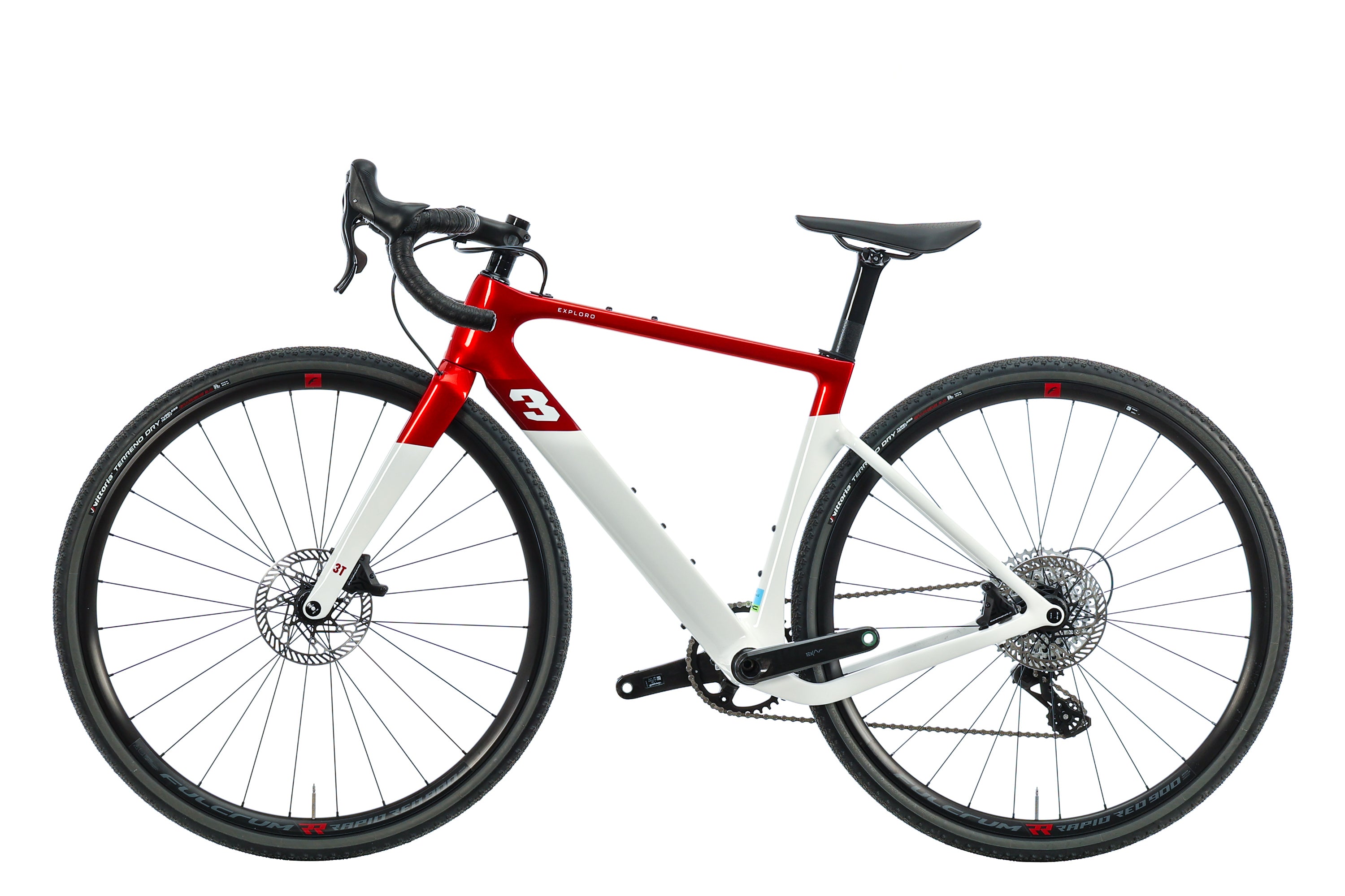 3T Exploro RaceMax Ekar 1x13 700c Gravel Bike - 2022, XX-Small