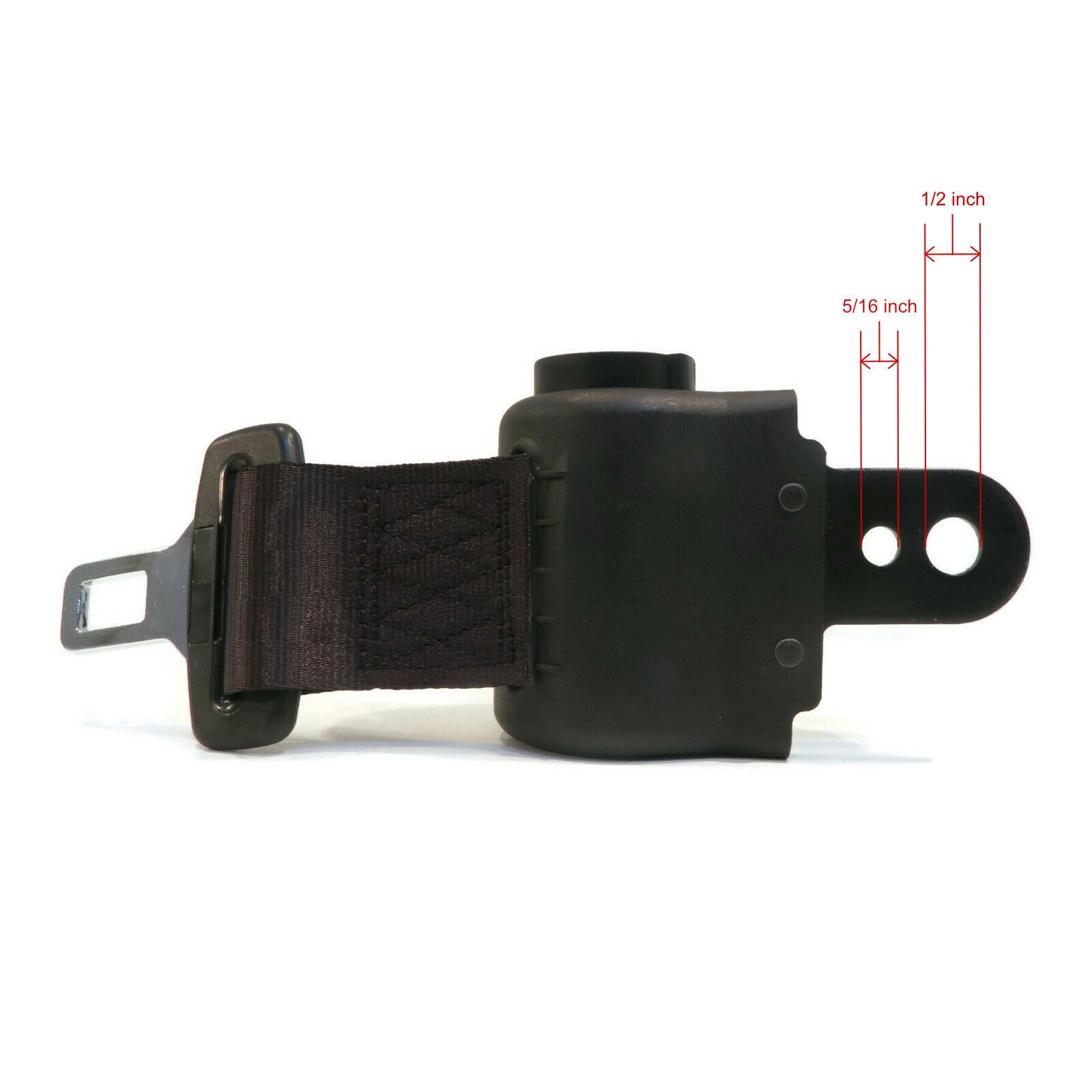 The ROP Shop | Universal Seat Belt Buckle and Receiver Set for Excavator， Bulldozer and Compactor