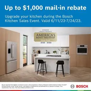 Bosch 800 Series 20.8 cu ft Smart Counter Depth French Door Refrigerator w Internal Water Dispenser  Ice in Stainless Steel B36CT81ENS