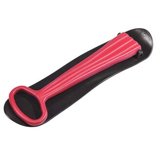 Ejoy Fold-Up Snow Ski Scooter with Grip Handle Snow Sled for Winter Use in Red Color SnowScooter_Red_1pc