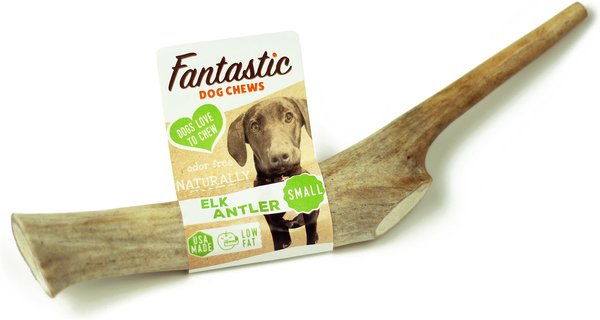 Fantastic Dog Chews Whole Elk Antler Dog Chew