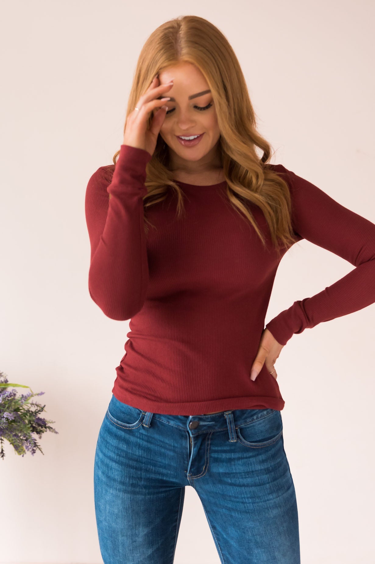 Warm Embrace Modest Thermal Top