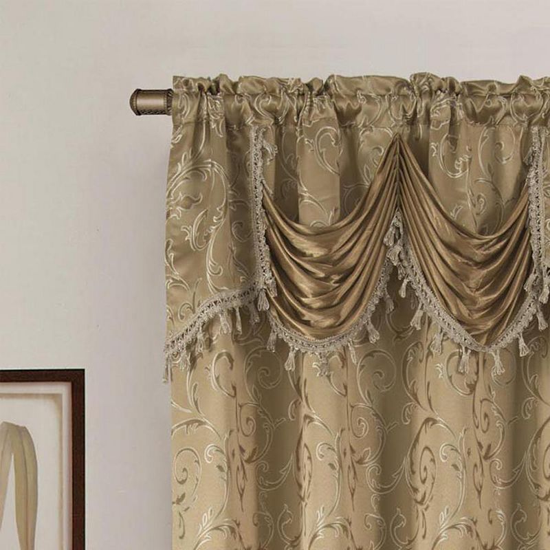 Franklin 2 Pack Double Panel Blackout Curtains With Thermal Insulation