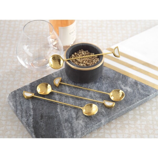 4-Piece Set Aku Small Tea Spoons