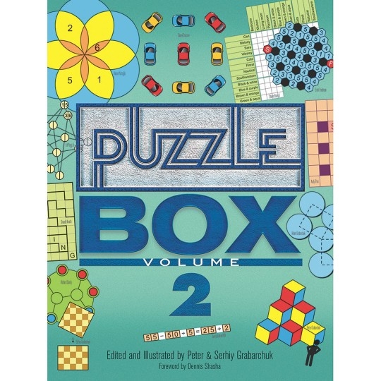 Dover Puzzle Box 3 Book Set