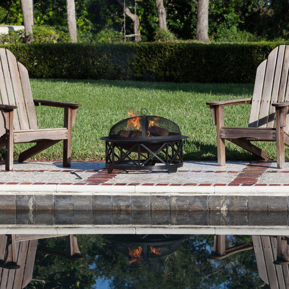 Fire Sense 30 in. Portsmouth Fire Pit 60904