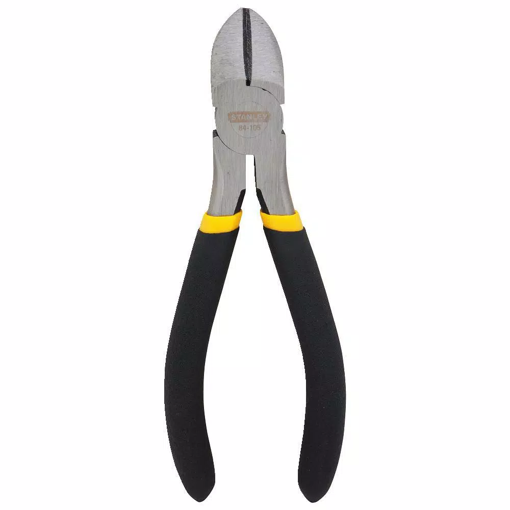 Stanley 6 in. Diagonal Pliers and#8211; XDC Depot