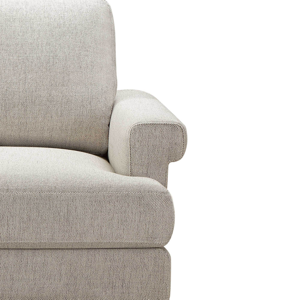 Fredrick Fabric Sofa   Midcentury   Sofas   by Abbyson Living  Houzz