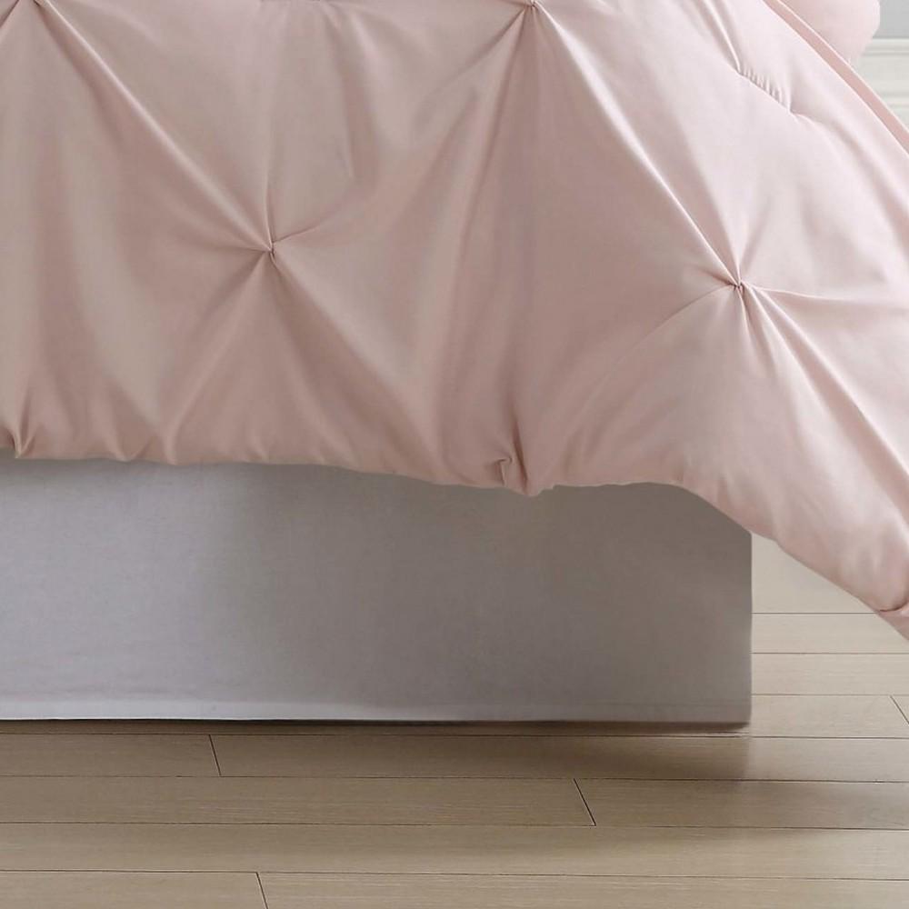 Truly Soft Arrow Pleated Blush Twin Bed in a Bag  Crowdfused