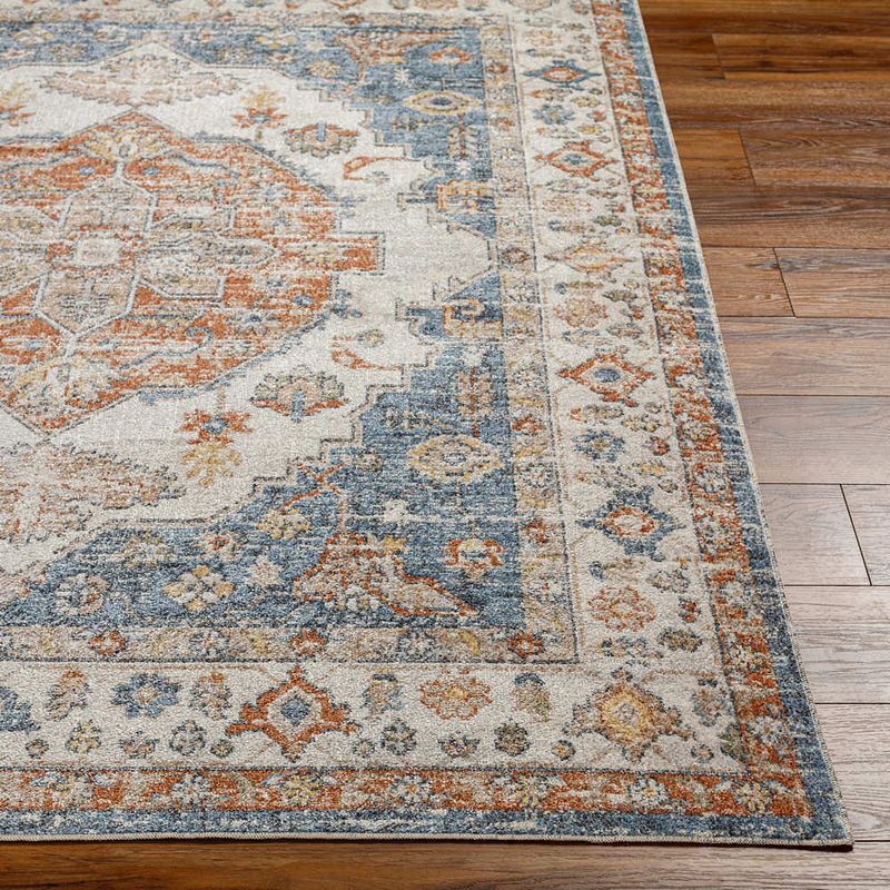 Edgerton Traditional Washable Area Rug