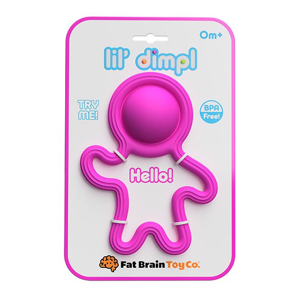 Fat Brain ASSORTED Lil' Dimpl Toy