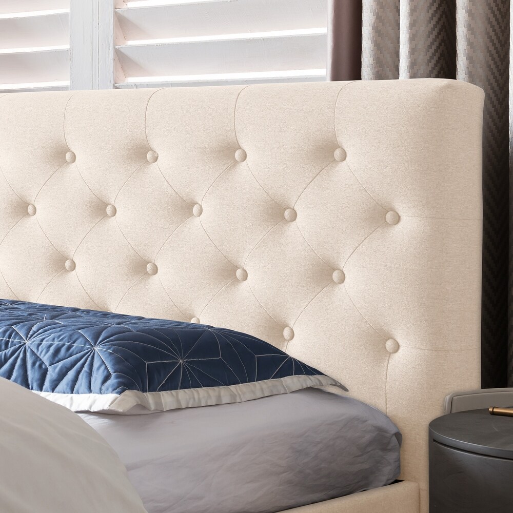 Atterbury Contemporary Upholstered King/Cal King Headboard by Christopher Knight Home