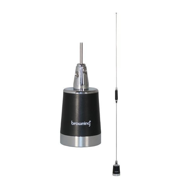 Browning 200 watt 450 Mhz To 470 Mhz 5 5 dbd gain Uhf Antenna With Nmo Mounting