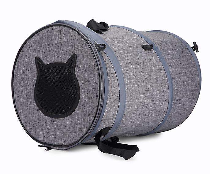 Foldable pet dog cat carrier bag outdoor travel