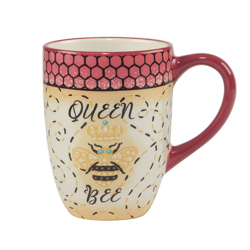 Certified International Lolita Lady Boss 4-pc. Mug Set