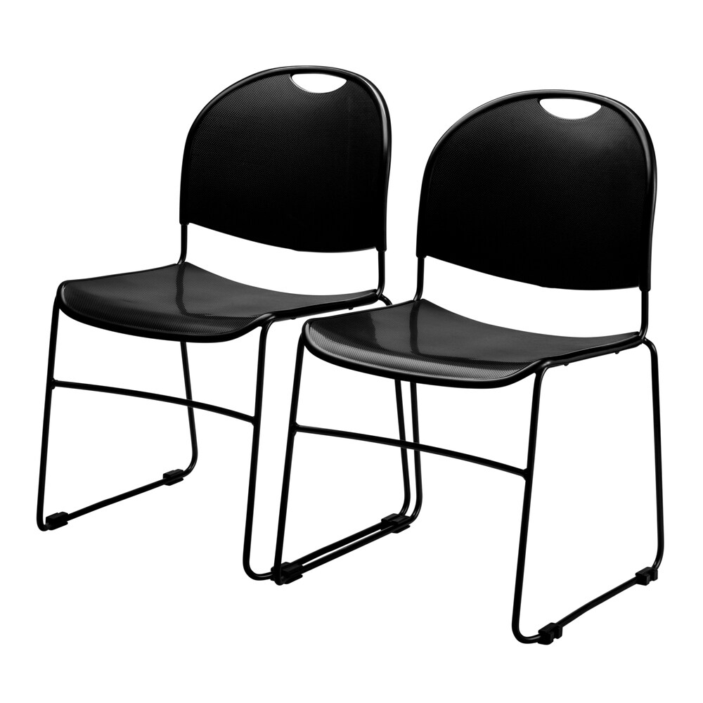 Commercialine Ultra Compact Stack Chair Pack of 40