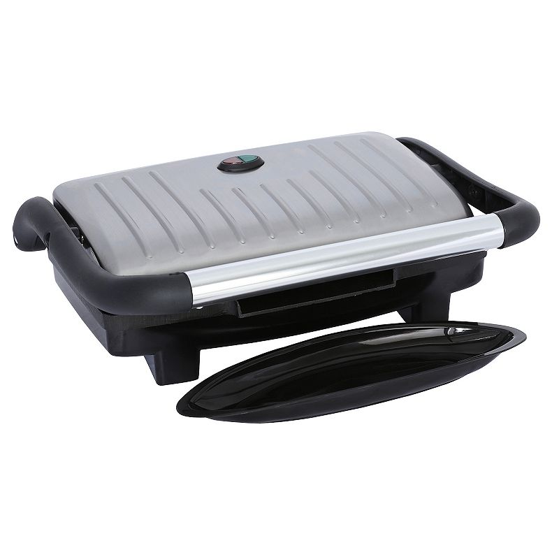 Brentwood Select TS-611 Compact Non-Stick Panini Grill and Sandwich Maker