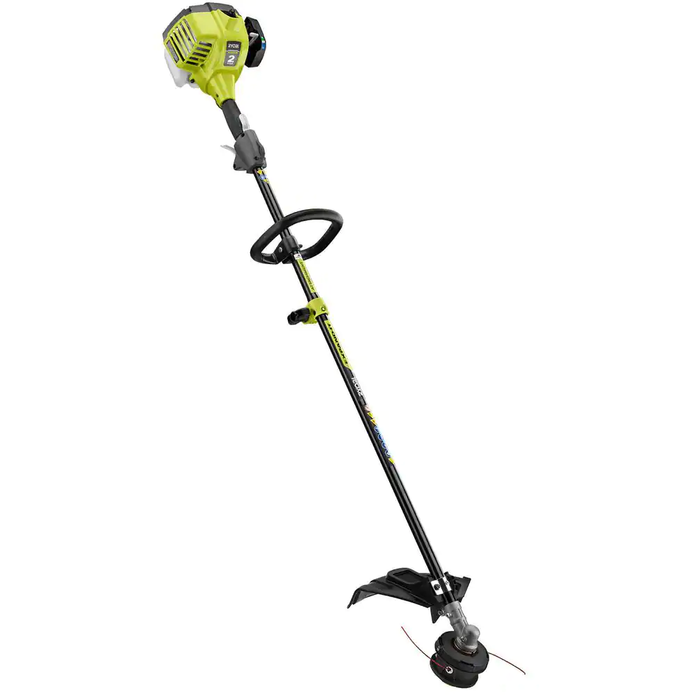 RYOBI RY253SS 25 cc 2-Stroke Attachment Capable Full Crank Straight Gas Shaft String Trimmer