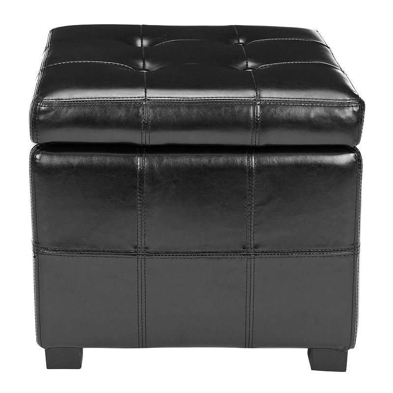 Safavieh Maiden Tufted Storage Ottoman