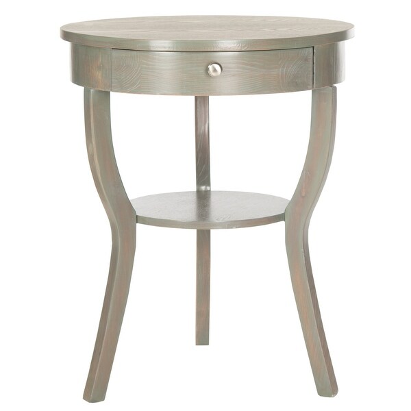 SAFAVIEH Kendra Ash Grey End Table - 22