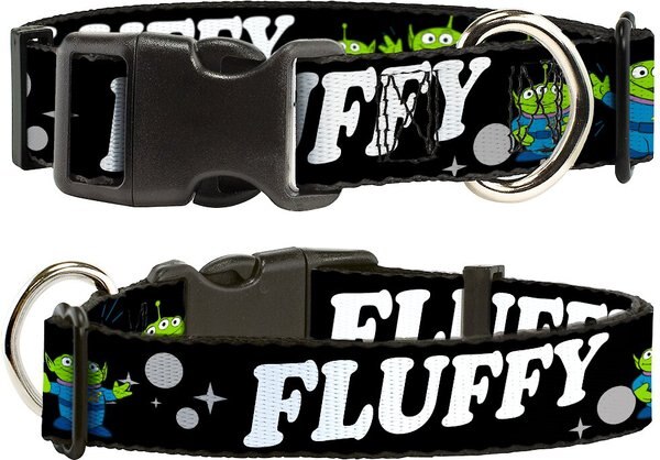 Buckle-Down Disney Toy Story 3 Aliens OOOOOHHH Personalized Dog Collar