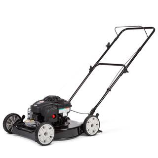 Murray 20 in. 125 cc Briggs  Stratton Walk Behind Gas Push Lawn Mower with 4 Wheel Height Adjustment and Prime 'N Pull Start MNA152506