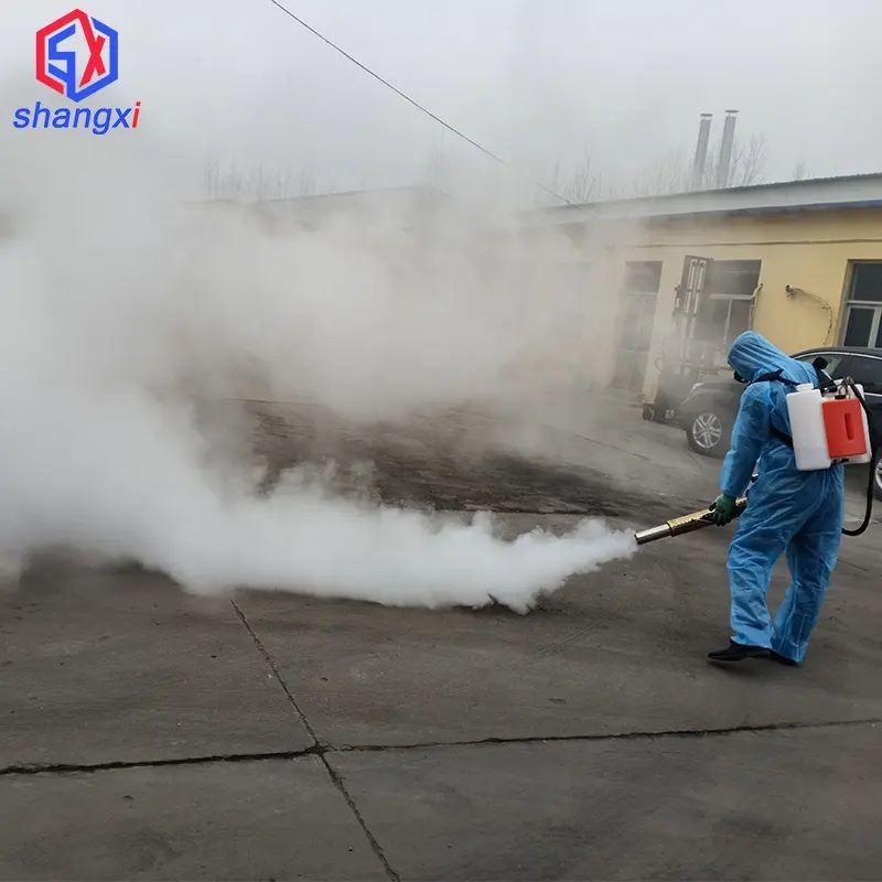 Factory direct supply hot selling thermal fog machine for sanitizing and mosquito