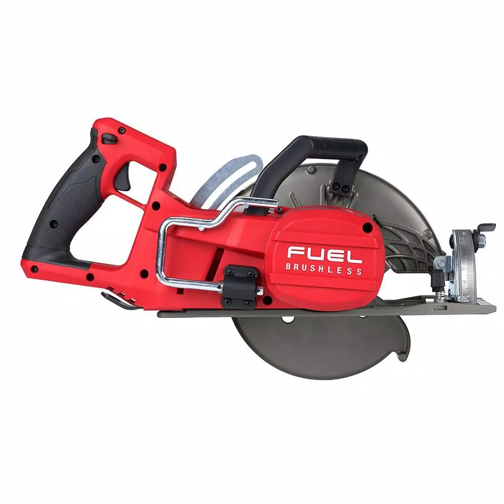 Milwaukee M18 FUEL 18-Volt Lithium-Ion Cordless 7-1/4 in. Rear Handle Circular Saw (Tool-Only) and#8211; XDC Depot