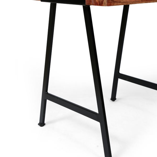 McMullen Mango Wood End Table (Set of 2) by Christopher Knight Home