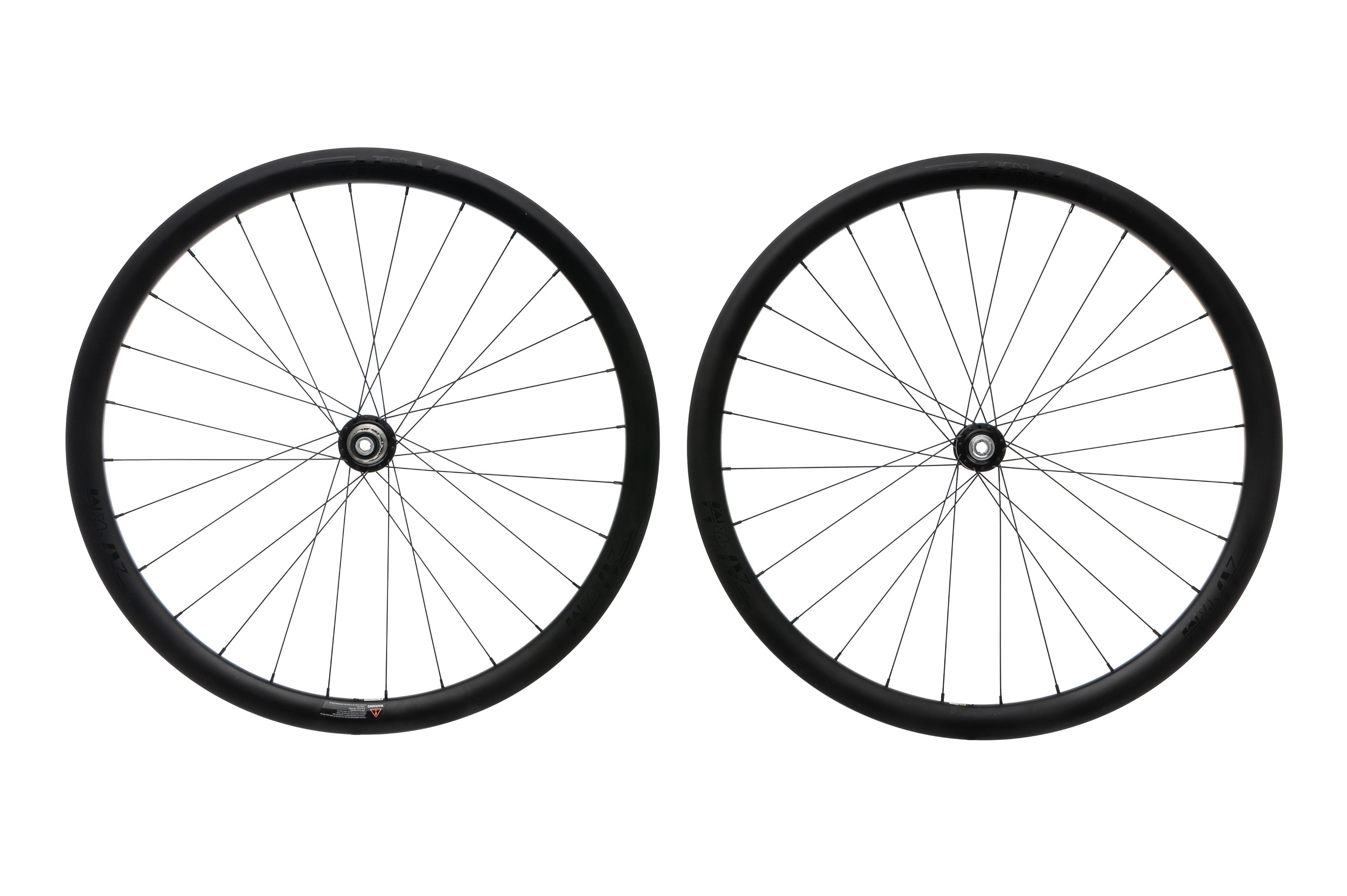 Atom CCX-38mm Carbon Tubeless 700c Wheelset