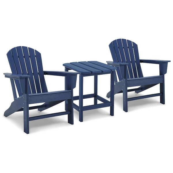 Signature Design by Ashley Sundown Treasure 3Piece Outdoor Seating Package