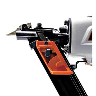 Paslode Pneumatic 30 F150S-PP 1.5 in Positive Placement Metal Connector Air Tool Framing Nailer 515850