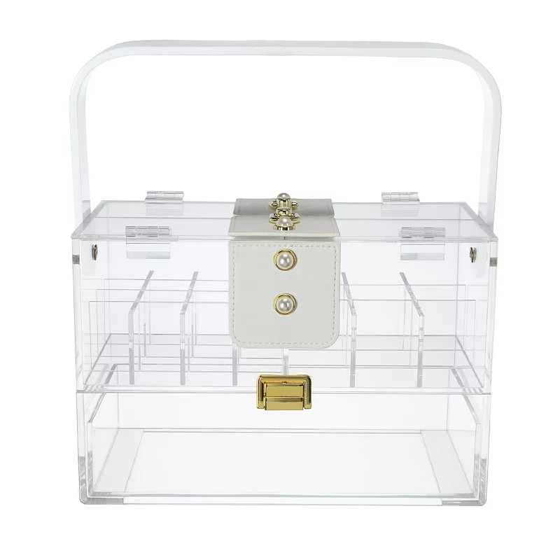 AandB Home Clear Acrylic Storage Box