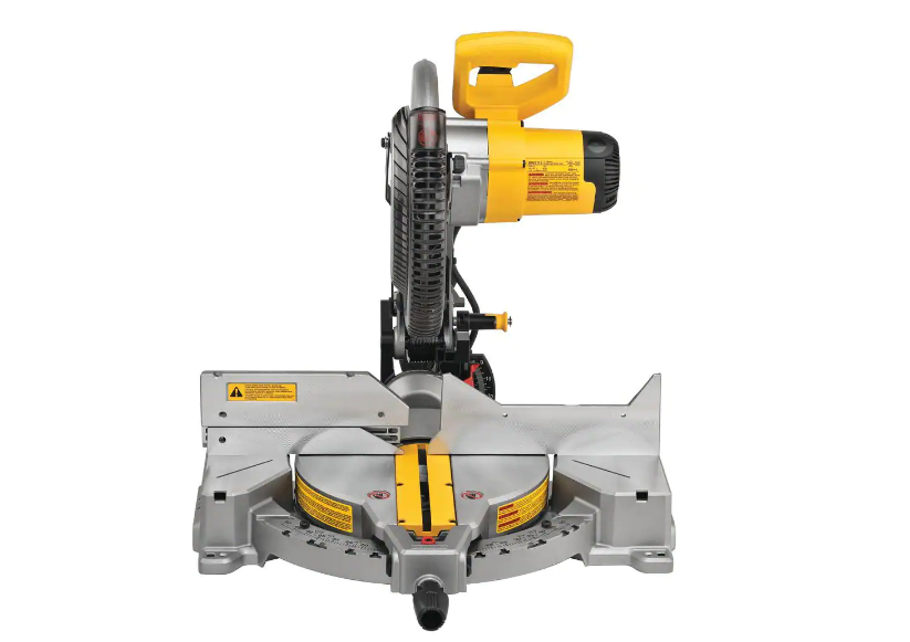 DEWALT DWS715 15 Amp Corded 12 in. Single Bevel Compound Miter Saw