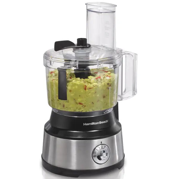 Hamilton Beach 10-Cup Bowl Scrapper Food Processor