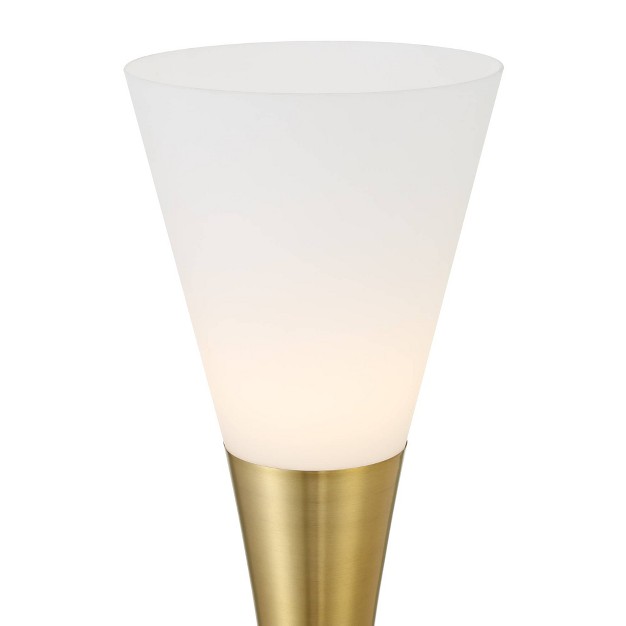 Torchiere Floor Lamp With Reading Light