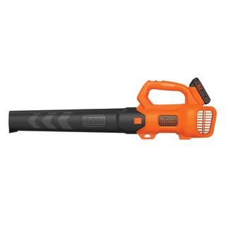 BLACK+DECKER 20V MAX 90 MPH 320 CFM Cordless Battery Powered Handheld Leaf Blower Kit with (1) 2Ah Battery  Charger BCBL700D1