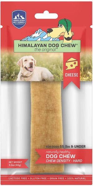 Himalayan Pet Supply Large Natural Cheese Dog Treats