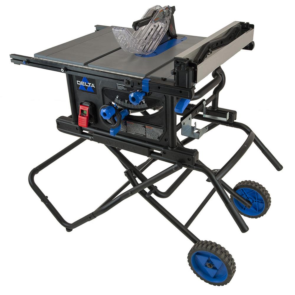 10 Portable Contractor Table Saw ;