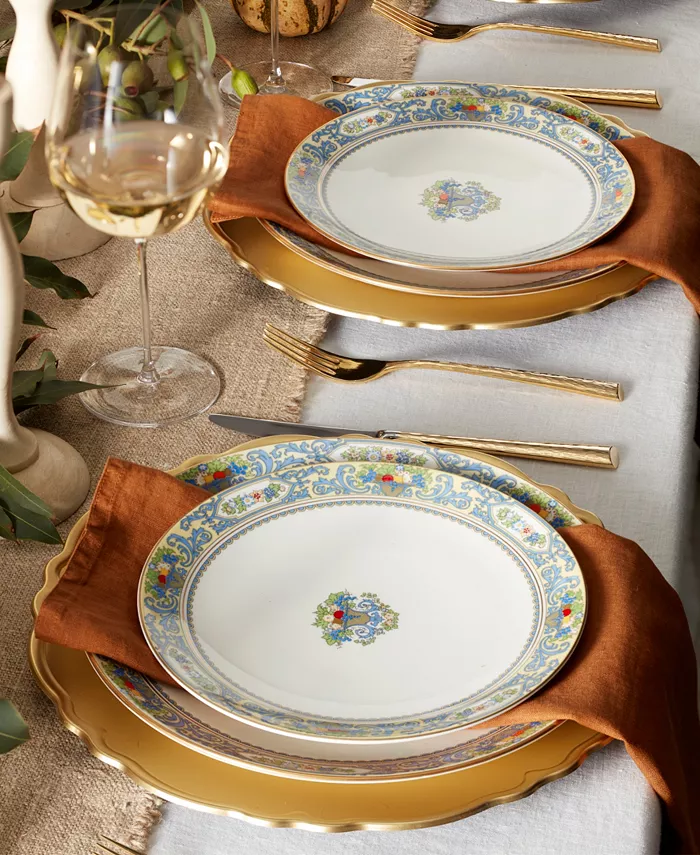 Lenox Autumn Dinner Plate Set 4 Piece