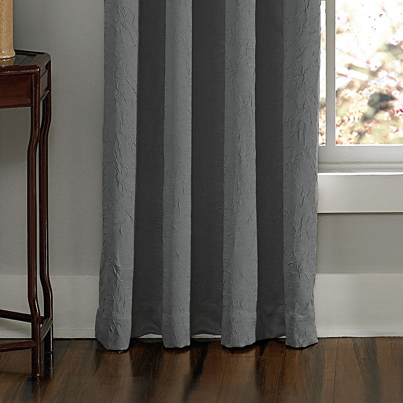 Window Curtainworks 1-Panel Lenox Room Darkening Window Curtain