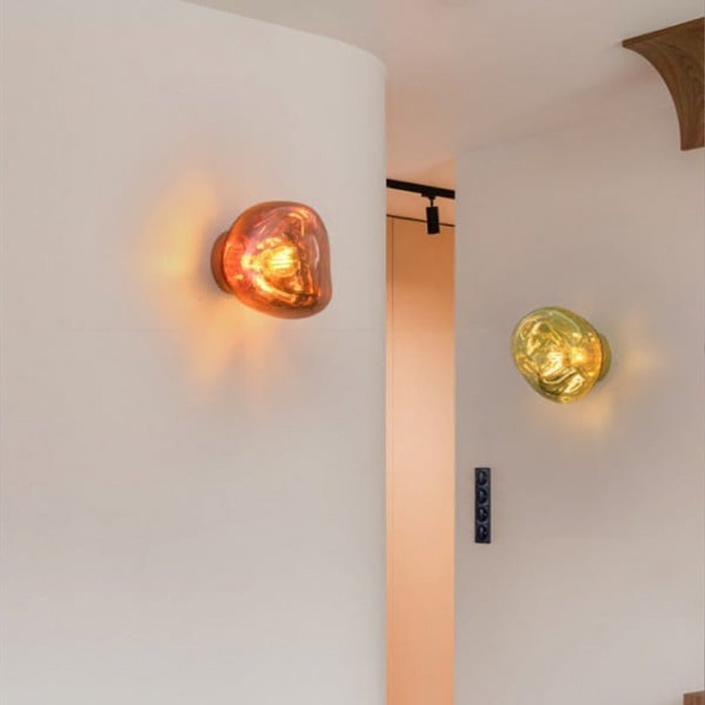 Lava Plug-in Wall Lamp