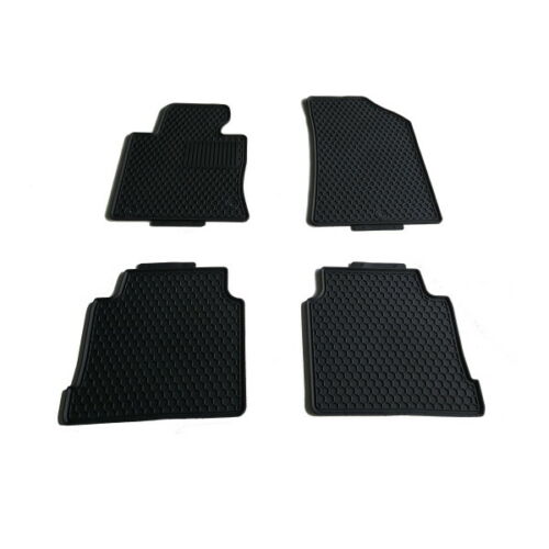 All Weather Rubber Floor Mats for Hyundai Sonata 2015 - 2019