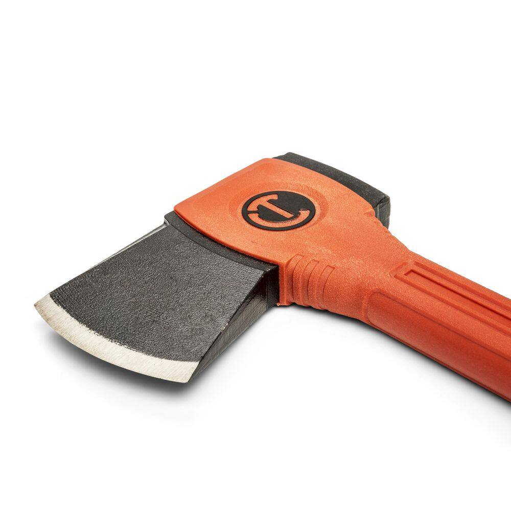 Crescent 14 in. Fiberglass Handled Camper's Hatchet 20 oz. with Sheath CFHATCH20