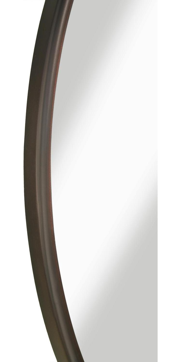 Martin Svensson Home 36.00 x 36.00 Oil Rubbed Bronze Modern Wall Mirror