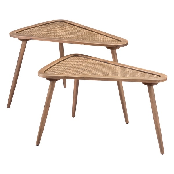 Cardoness Side Tables (Set of 2) Natural