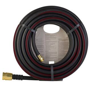 Goodyear MAXLite 58 in. x 50 ft. Premium Duty Rubber+ Water Hose CGYTSGC58050