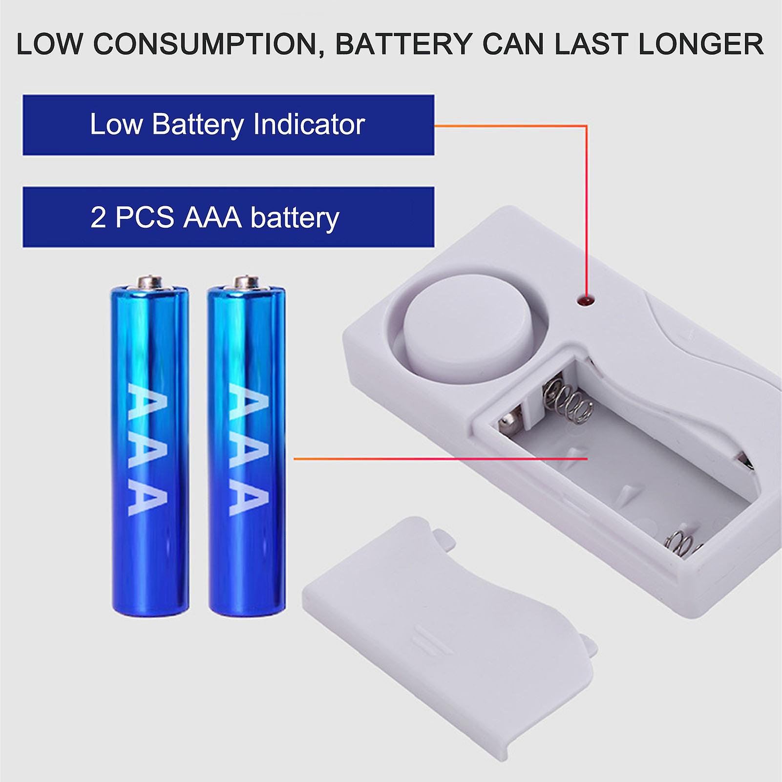 1xdoor Alarm，1xmagnet Sensor，1x Remote Control