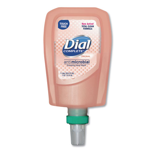 Dial Professional Dial Antimicrobial Foaming Hand Wash | Original， 1 L， 3